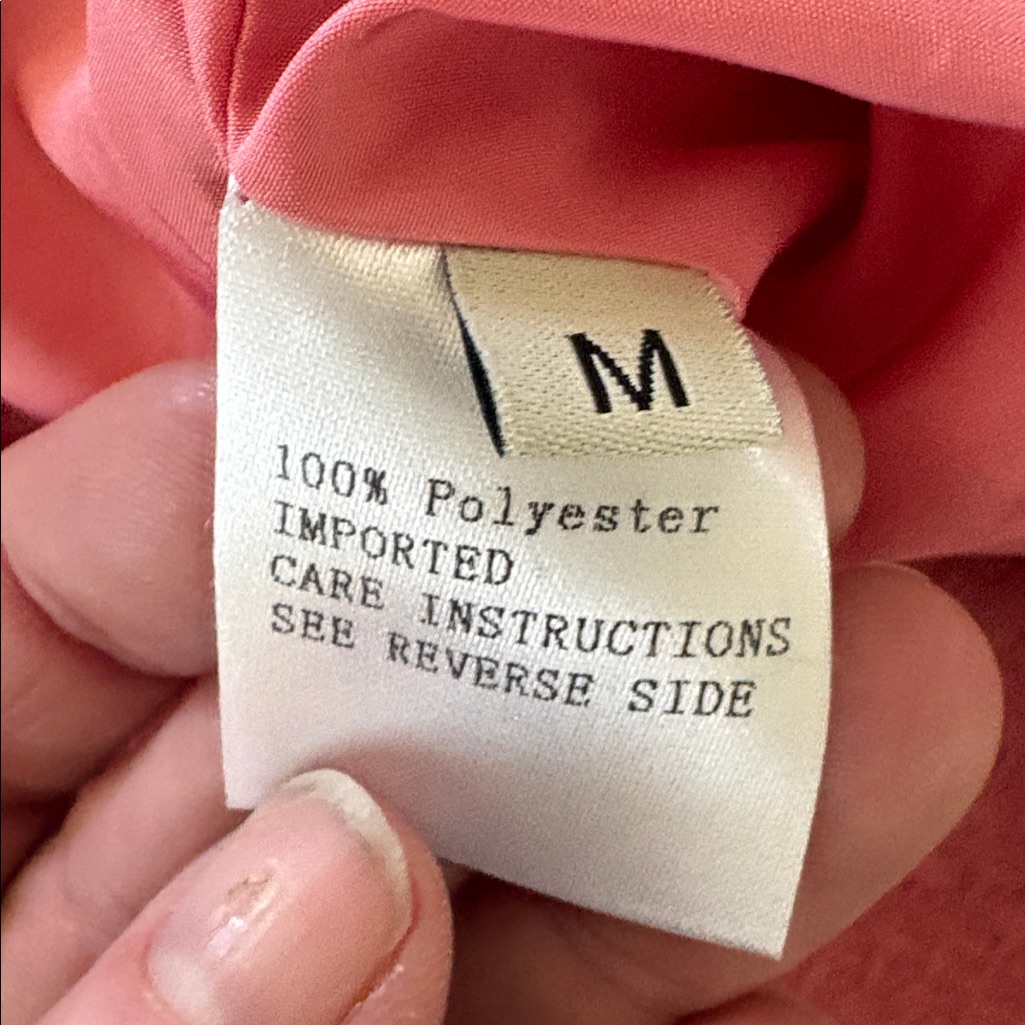 Mme Mink Pink Short-Sleeve Belted Mini Dress — image 5 of 5